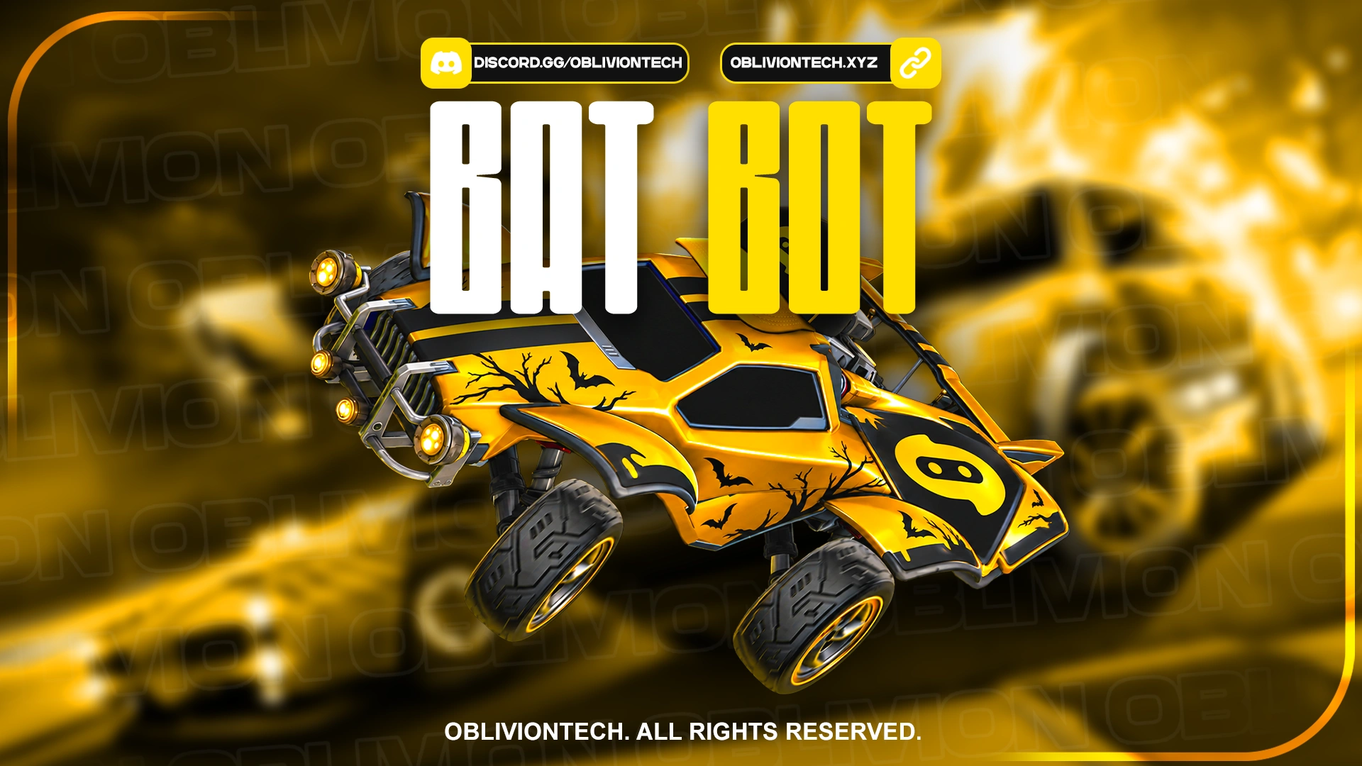 Rocket League SSL BatBot