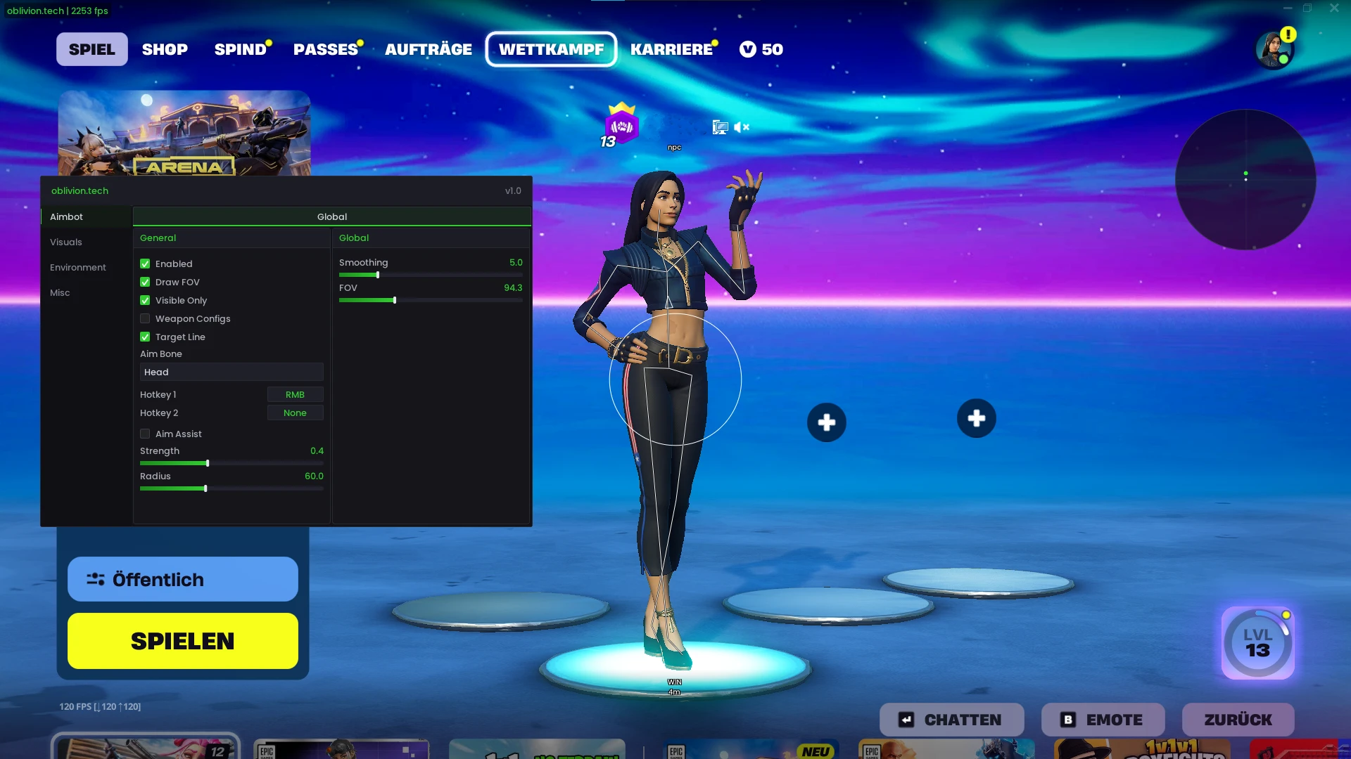 Oblivion Fortnite